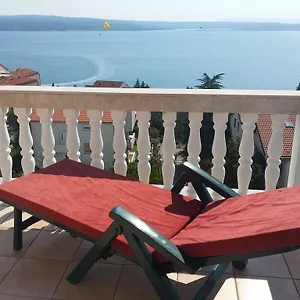 Panoramic Sea View Close Sandy About 150m To Sea Crikvenica